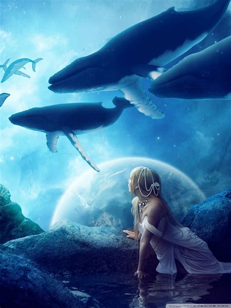 Whales Dream Ultra Background For U Tv And Ultrawide And Laptop Tablet