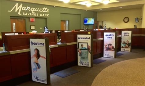 Marquette Savings Bank Point Of Sale Displays On Behance
