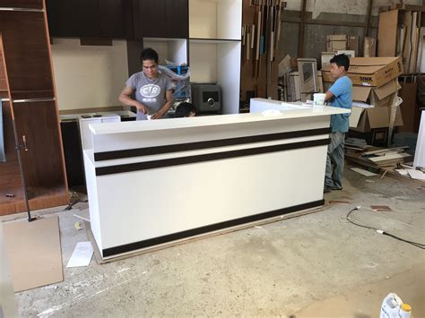 Pin By Furniture Nd Korat เฟอร์นิเจอ On Counter Counter Design Cash