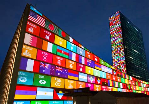 The united nations came into being in 1945, following the devastation of the second world war, with one one of the purposes of the united nations, as stated in its charter, is to achieve international. Inspirational Ismaili women at the United Nations | the ...