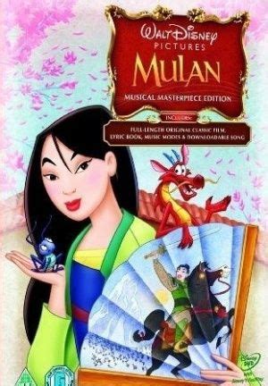 Jun 06, 2021 · happy birthday, mulan!! Dvd cover for Mulan
