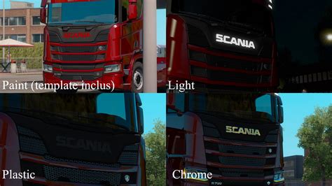 Big Pack Scania Next Gen V ETS Euro Truck Simulator Mods American Truck Simulator Mods