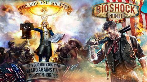 BioShock, BioShock Infinite, Booker DeWitt, Columbia (Bioshock), HD