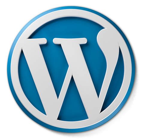 Wordpress Logo Png Transparent Image Download Size 1185x1175px