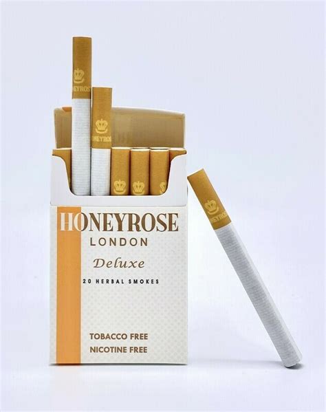 Honeyrose Herbal Cigarettes T Hq Nicotine And Tobacco Free Energy