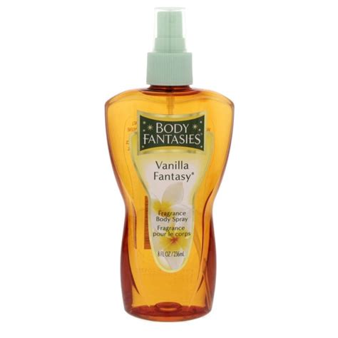 Buy Body Fantasies Body Spray Vanilla Fantasy 236ml Online Lulu