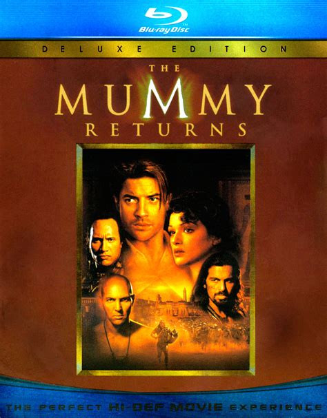 Best Buy The Mummy Returns [blu Ray] [2001]