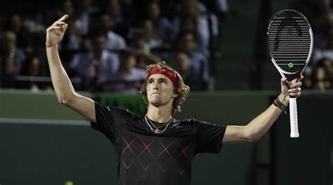 To connect with alexander zverev, join facebook today. Alexander Zverev rolls into Miami Open final, will battle John Isner | Sports News,The Indian ...