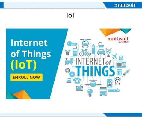 Ppt Iot Training Multisoft Systems Powerpoint Presentation Free