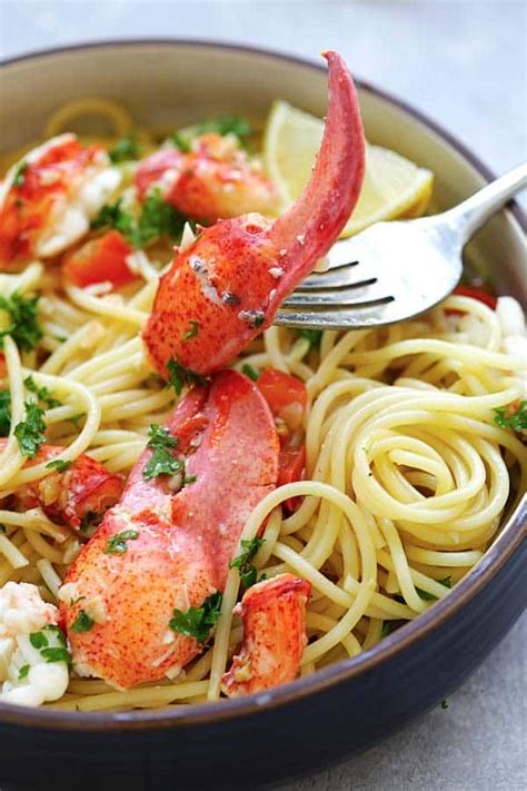 Lobster Pasta Amazing Lobster Pasta Recipe You Can Make At Home