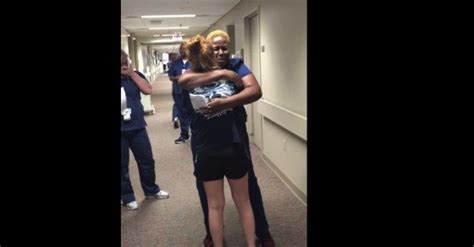 A Paralyzed Teens Huge Surprise Brings Her Nurse To Tears