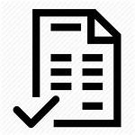 Invoice Icon Clipart Invoices Transparent Receipt Accounting