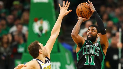 Kyrie irving (shoulder recovery) is not listed on the nets' injury report for monday's game against san antonio. NBA playoffs 2019: Kyrie Irving discusses Celtics' low ...