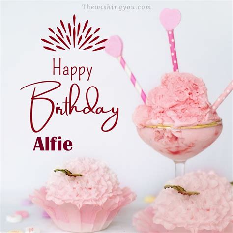 100 Hd Happy Birthday Alfie Cake Images And Shayari