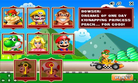 Super Mario Racing Free Android Game Download Download The Free Super