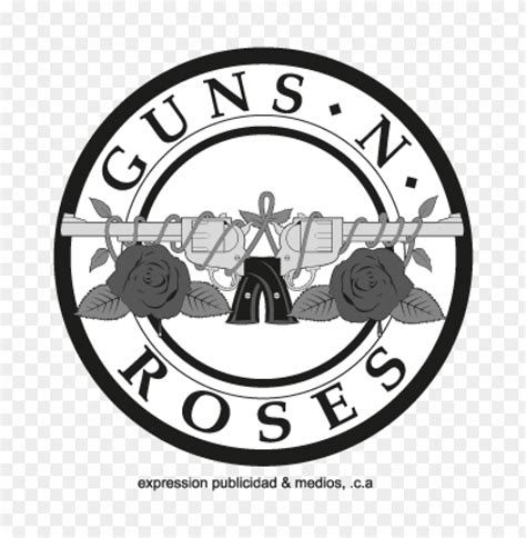 Guns N Roses Logo Vector Free Download Toppng