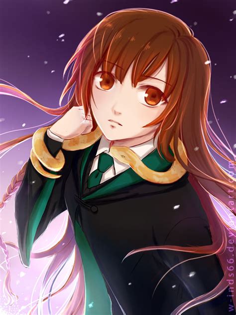 Comm Slytherin Girl 02 By W Inds66 On Deviantart