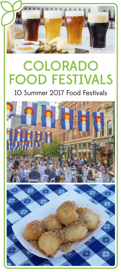 10 Summer 2017 Food Festivals In Colorado Rocky Mountain Food Tours