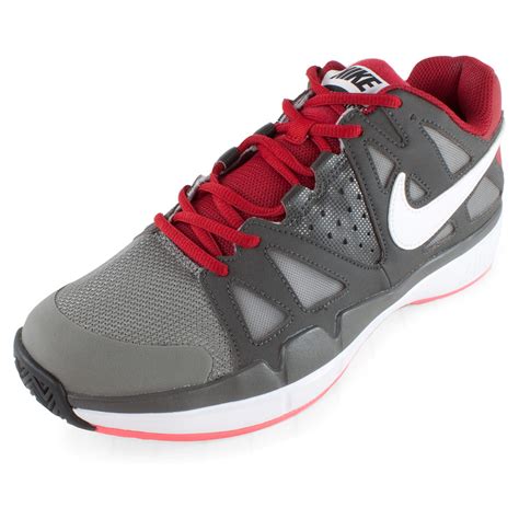 Nike Men S Air Vapor Advantage Tennis Shoes Medium Ash And Light Ash