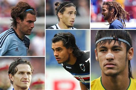 If you're looking for inspiration on how to style your new 'do, look no further. 20 Hot Soccer Guys With Long Hair