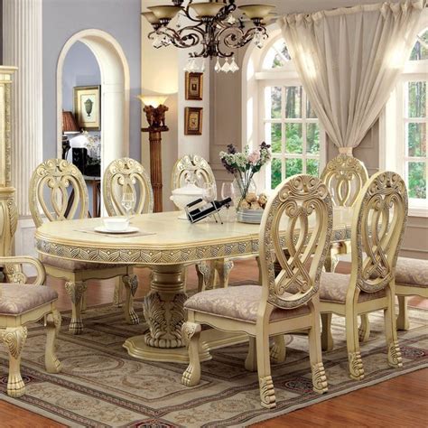 All equipment has been thoroughly cleaned and has passed a 15 point inspection process. Traditional Formal Dining Room Sets - Home Furniture Design
