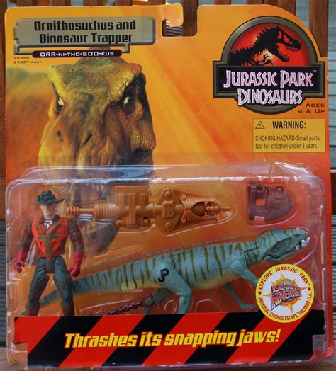 Jurassic Park Dinosaurs Toys Jurassic Pedia