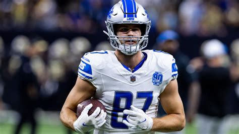 Detroit Lions' Sam LaPorta chasing history: 62-year-old record near