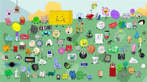 Bfdi All Characters Bfb Tpot Asset Only Cs By Royalemarble363 On Deviantart