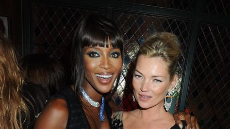 Naomi Campbell And Kate Moss Dish On Their Personal