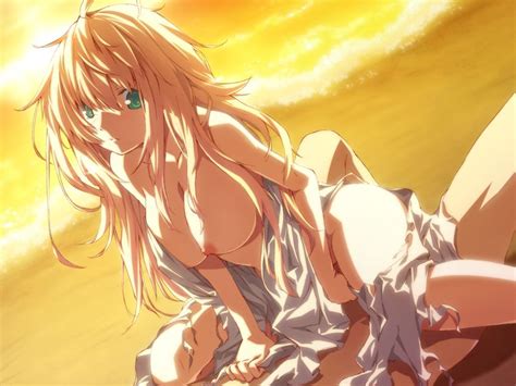 Rule 34 Beach Blonde Hair Breasts Cowgirl Position Dies Irae Dress G