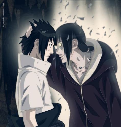 Itachi And Sasuke Wiki Anime Amino