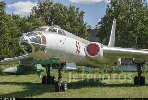 53 Tupolev Tu 16k Badger Soviet Union Air Force Robert