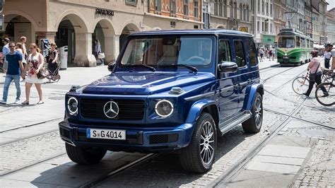 Electric G Class Coming In A Few Years Says Mercedes Benz Cars Boss