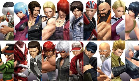 The King Of Fighters Xiv Trailer Per Il Team Fatal Fury