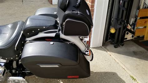 Lockable function is for roadking and softail only, mounting system for other bikes will not have lockable function. 2005 Harley-Davidson Softail Deluxe Motorcycle Saddlebags ...