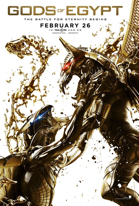New Gods Of Egypt Trailer Attempts A Do Over Collider