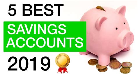 Enjoy higher savings account profit rates when you bank with us. The 5 BEST Online Savings Accounts in 2019! - YouTube