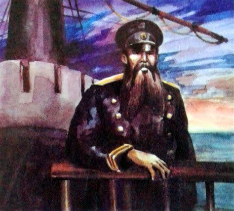 Russian Admiral Stepan Osipovich Makarov War Art Art Painting
