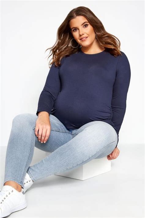 Plus Size Maternity Jeans And Jeggings Yours Clothing