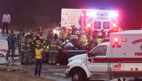 Del. 1 reopens following crash near Smyrna