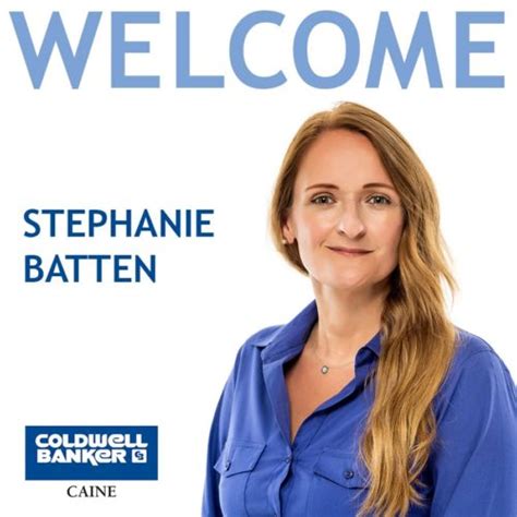 Stephanie Batten Joins Coldwell Banker Caine In Greenville Coldwell