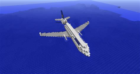 Airplane Crash Survival A330 Minecraft Map