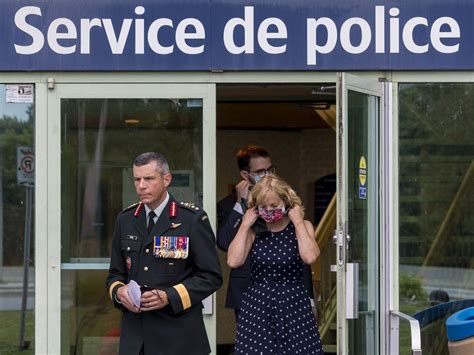 Maj Gen Dany Fortin Charged With Sexual Assault Ottawa Citizen