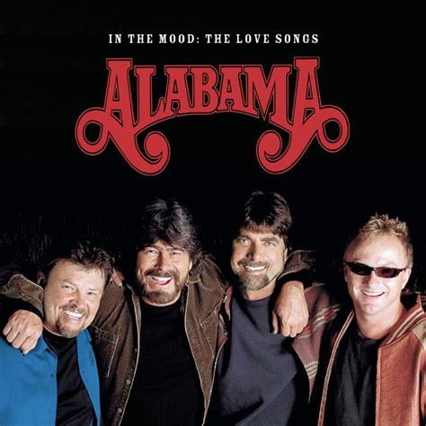 Alabama In The Mood The Love Songs Music