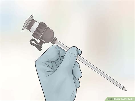 How To Embalm With Pictures Wikihow