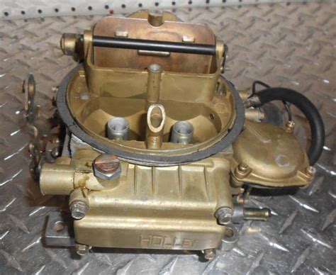 Sell Holley 600 Cfm 80457 1 Vacuum Seconday Carburetor In Lebanon New