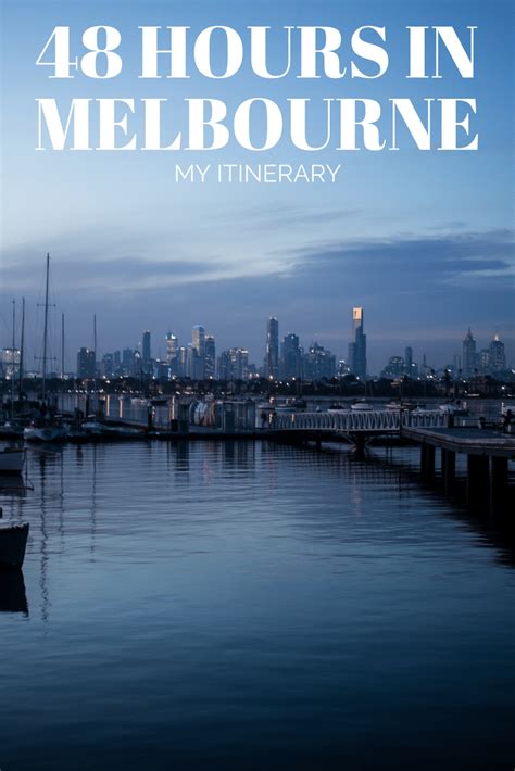 48 Hours In Melbourne My Itinerary One Chel Of An Adventure