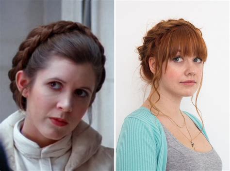 Show Off Your Love For Star Wars By Wearing Your Hair Like Princess Leia Disney Hairstyles