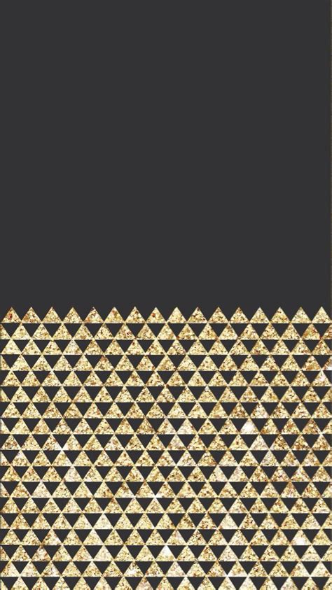 Black And Gold Iphone Wallpaper Wallpapersafari