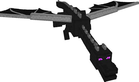 Colour Minecraft Ender Dragon Ender Dragon Coloring Minecraft Hd Png